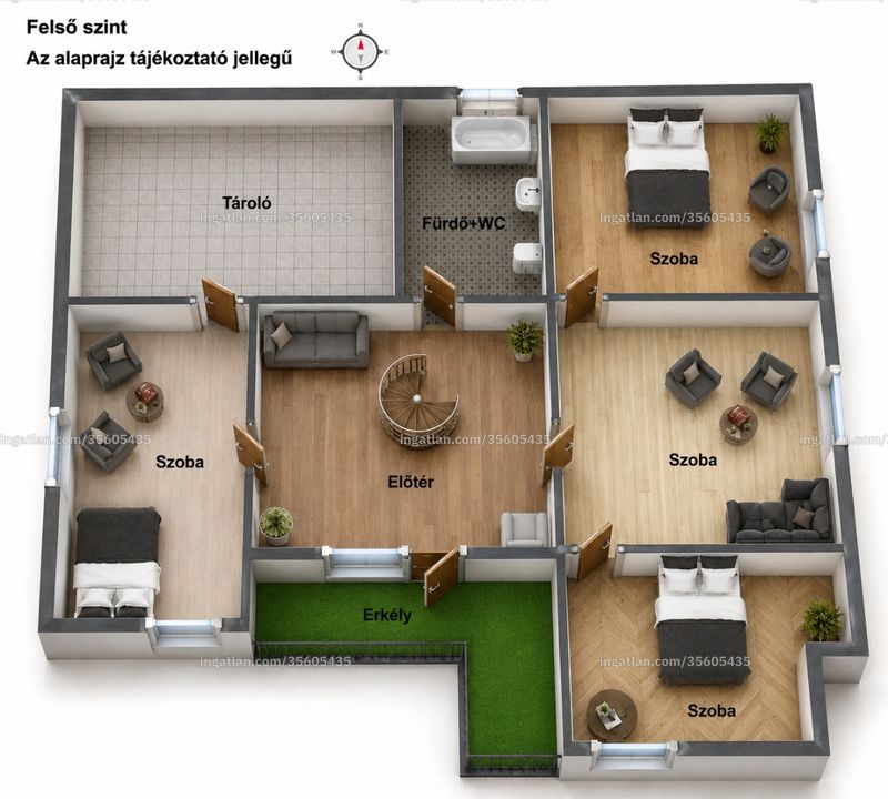 Picture of the real estate