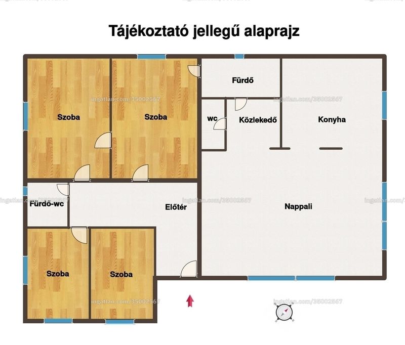 Picture of the real estate