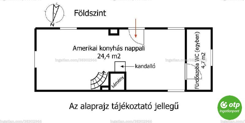 Kép az ingatlanról