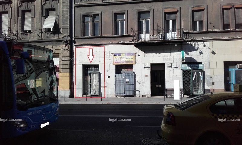 az épület kívülről