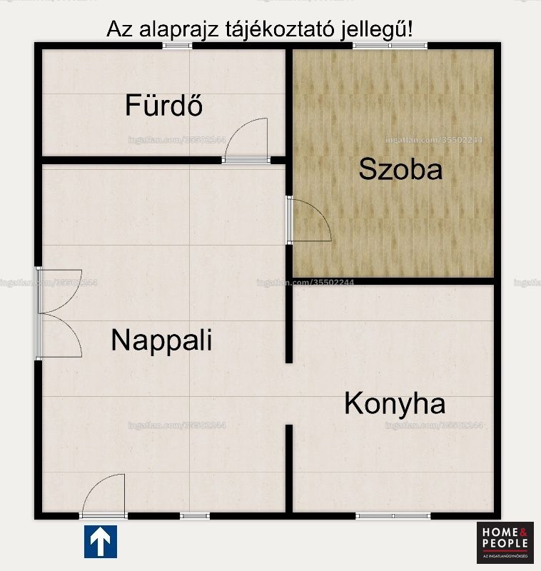 Hirdetés fotója