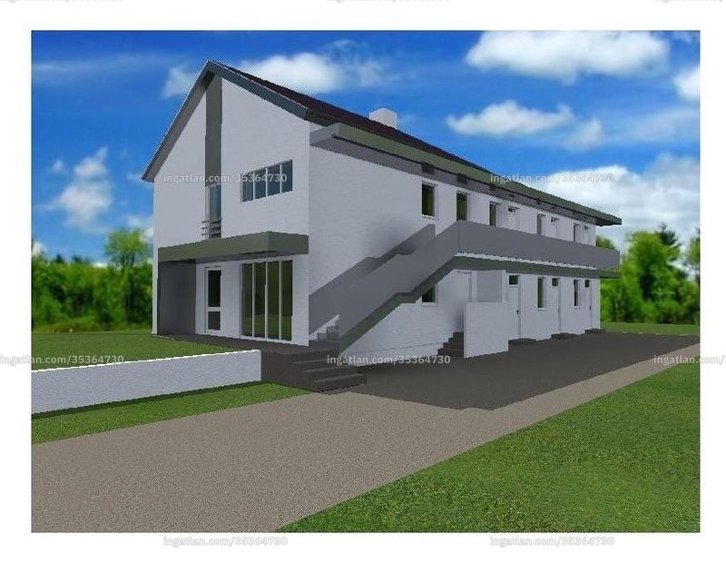 az épület kívülről