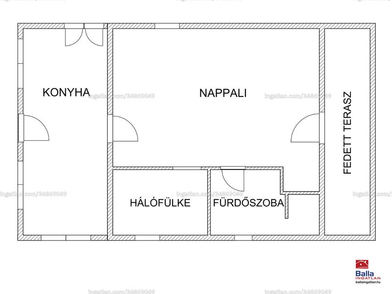 Picture of the real estate