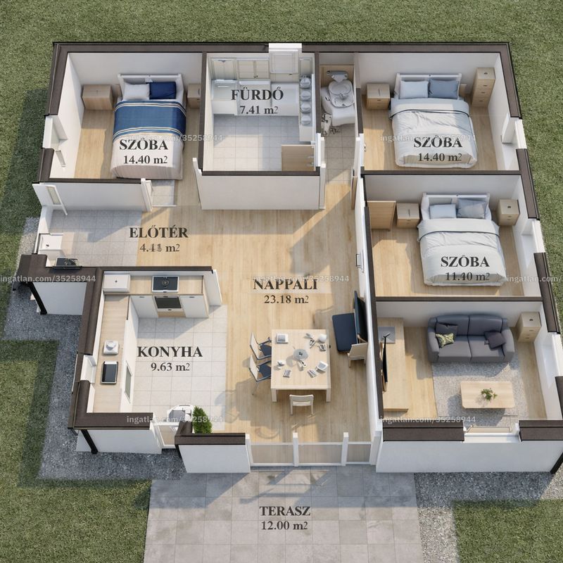 Picture of the real estate