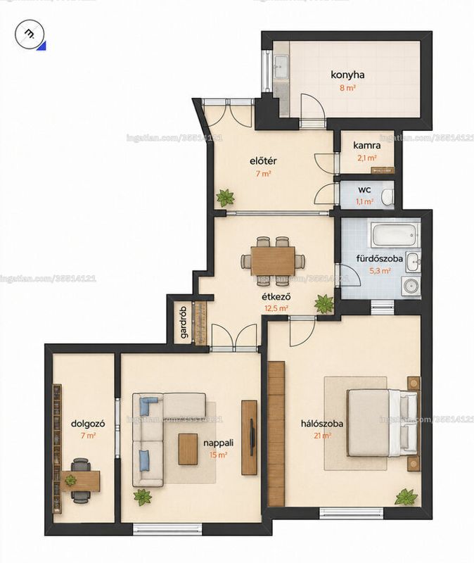 Picture of the real estate