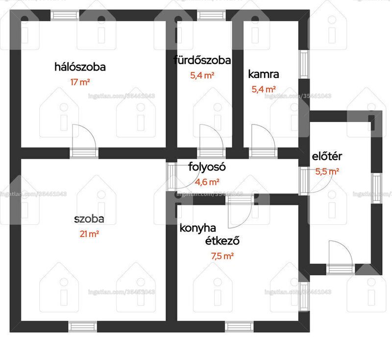 Picture of the real estate