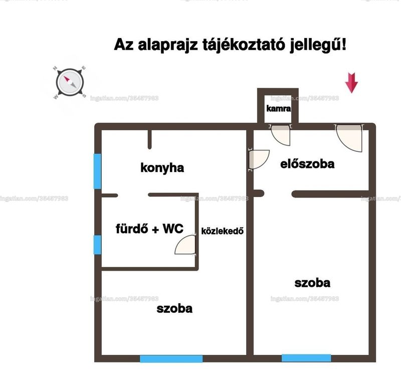 Picture of the real estate