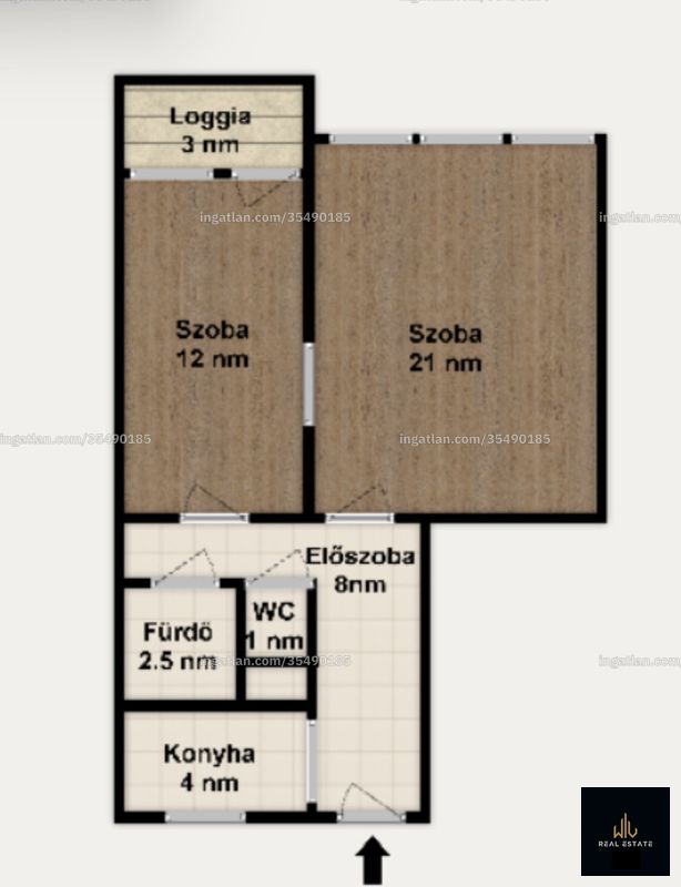Picture of the real estate