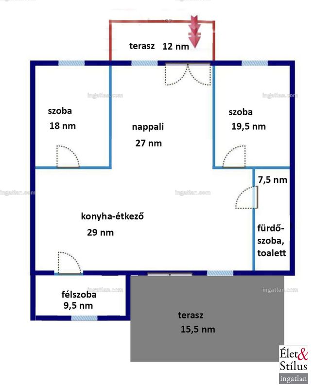Picture of the real estate