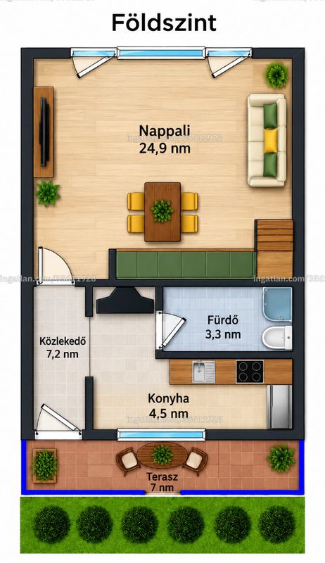 Picture of the real estate