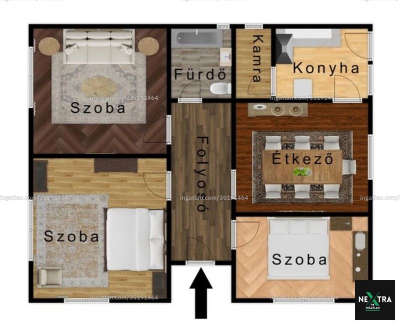 Picture of the real estate