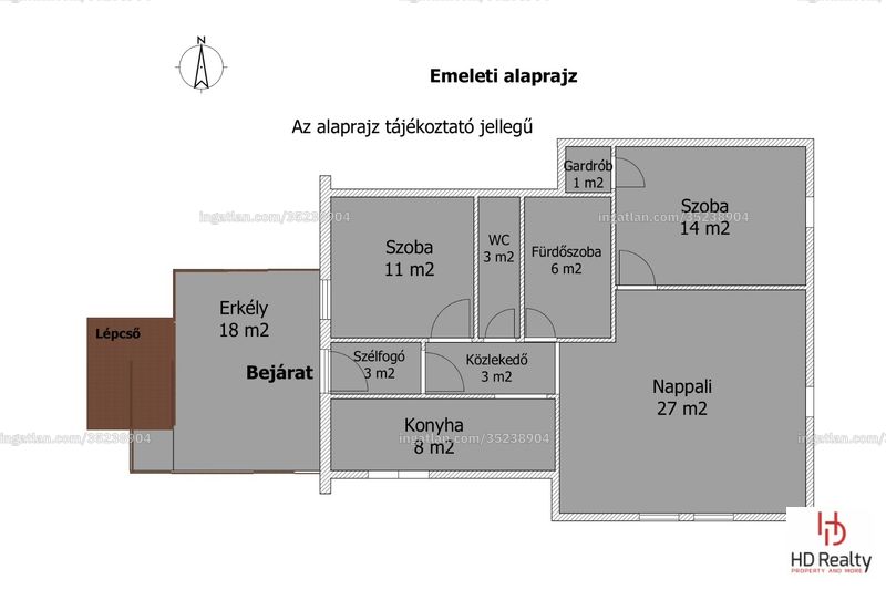 Kép az ingatlanról