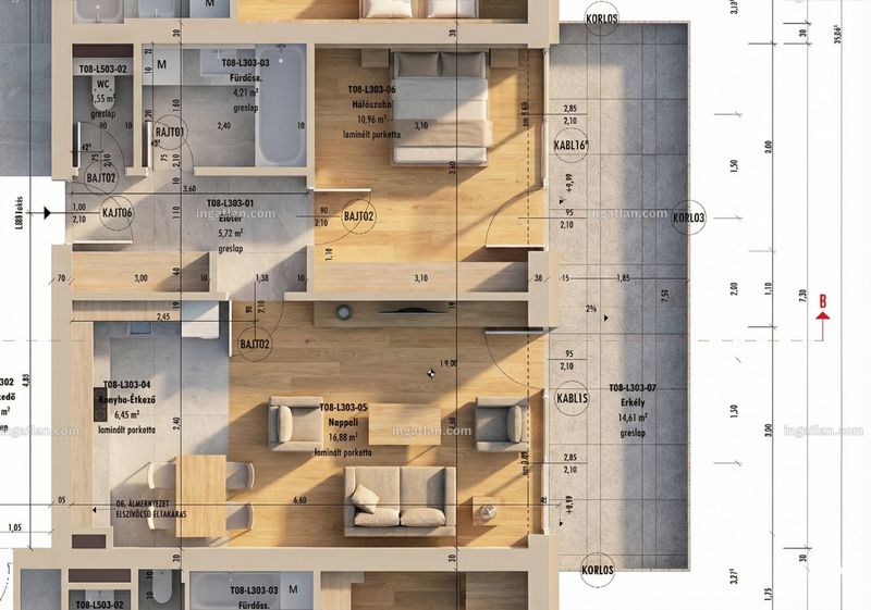 Picture of the real estate