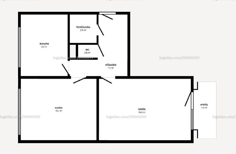Picture of the real estate