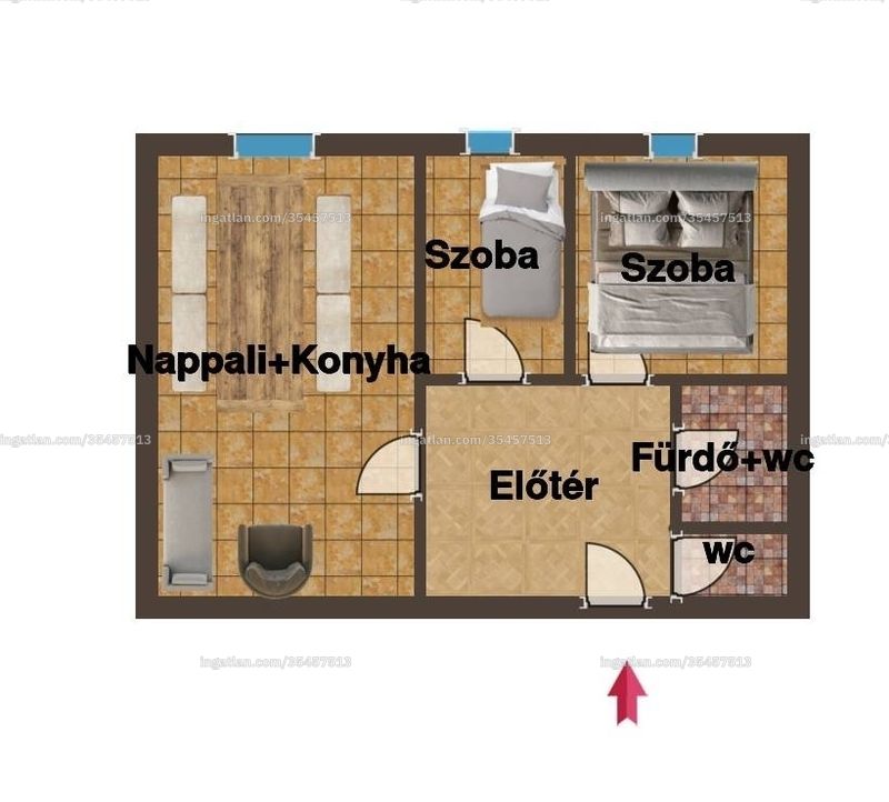 Picture of the real estate