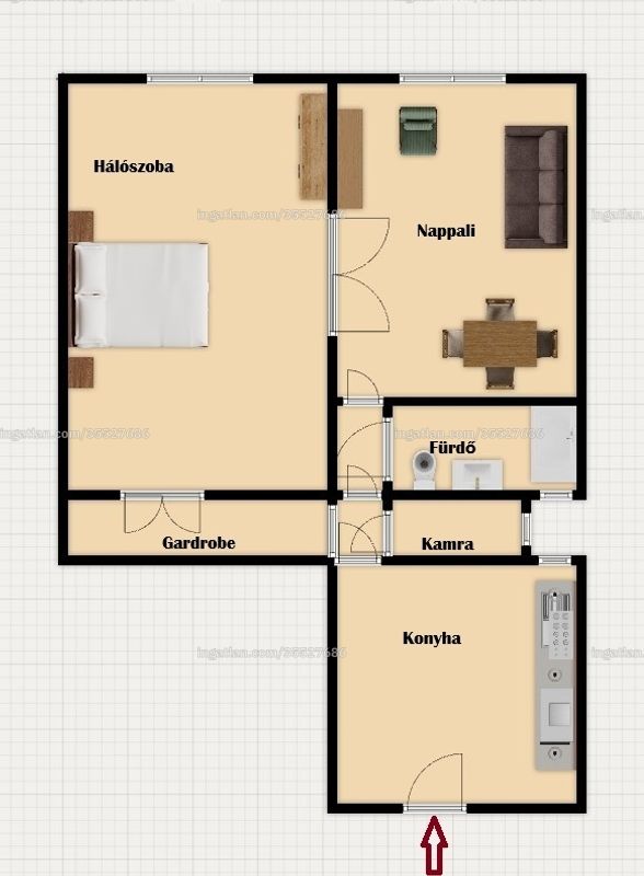 Picture of the real estate
