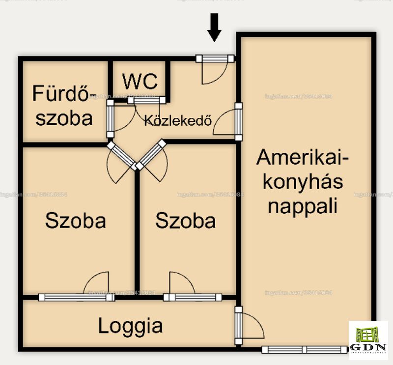Kép az ingatlanról