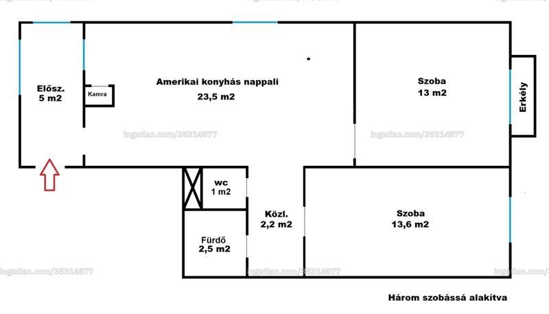 Picture of the real estate