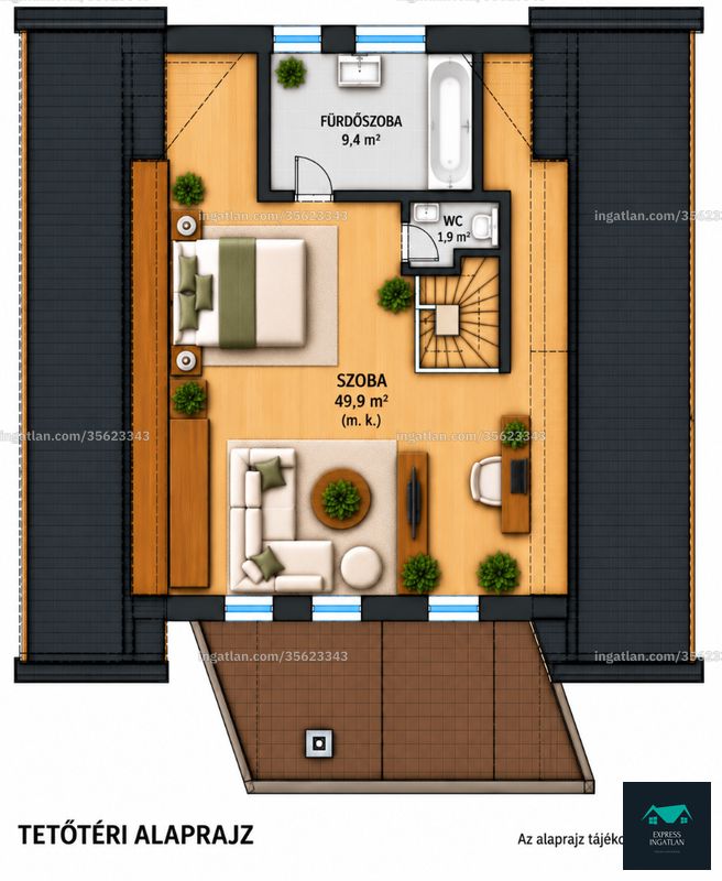 Picture of the real estate