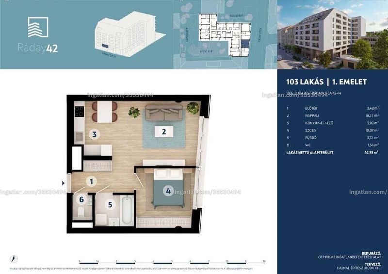Picture of the real estate