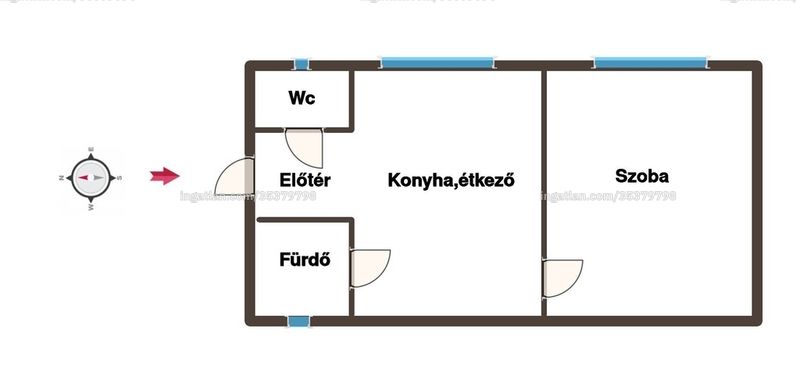 Kép az ingatlanról
