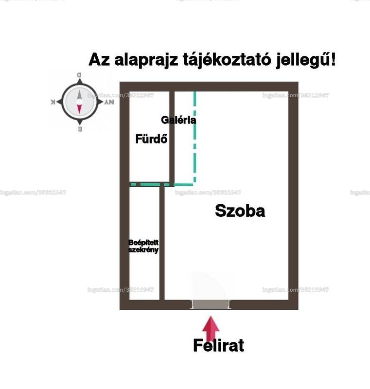Bild über die Immobilie