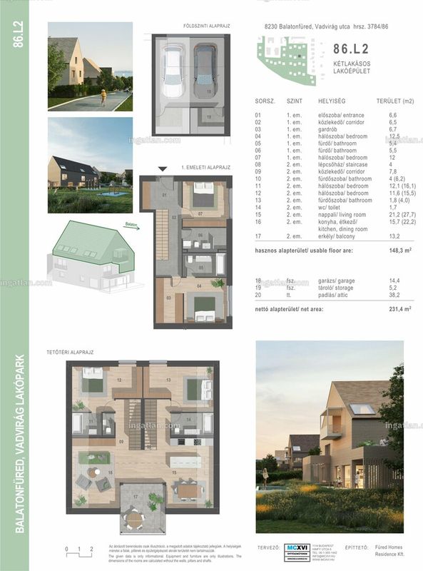 Picture of the real estate