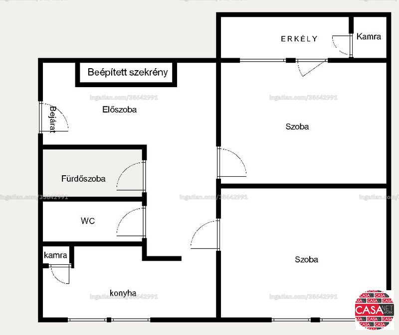 Picture of the real estate