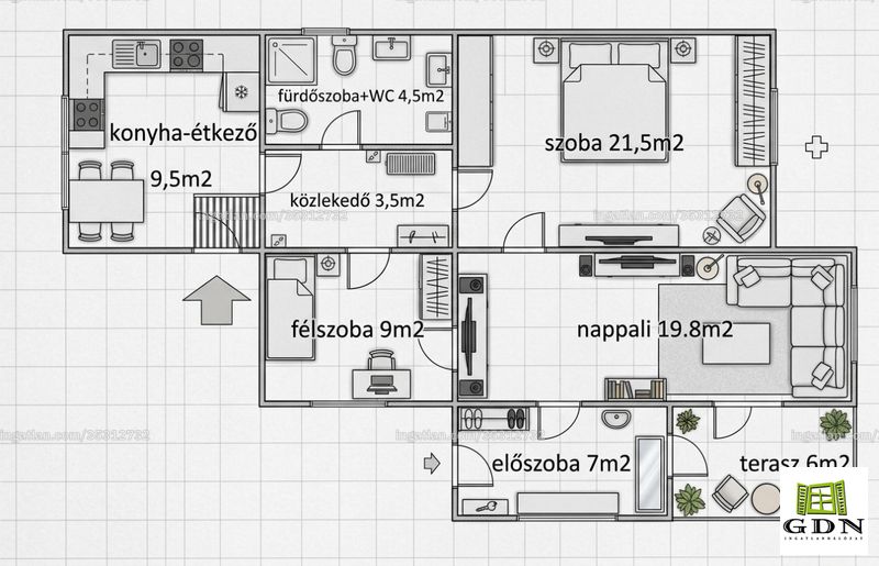 Picture of the real estate