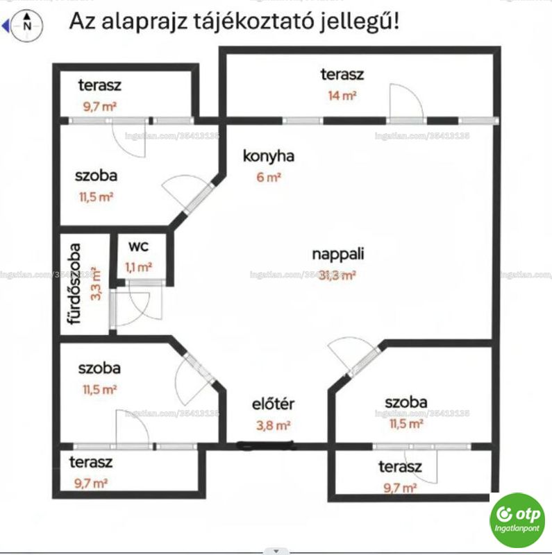 Kép az ingatlanról