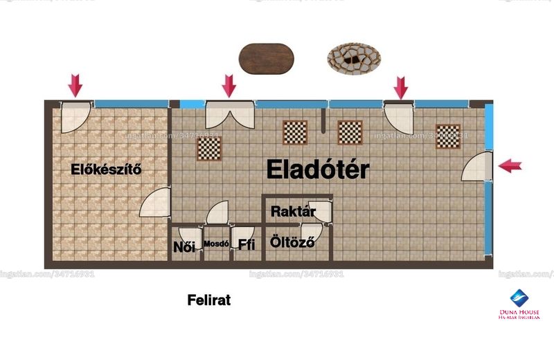 Picture of the real estate