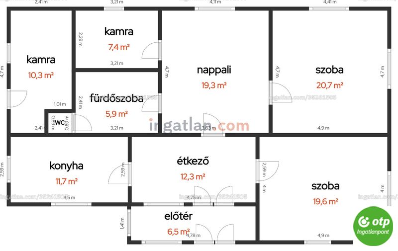 Kép az ingatlanról
