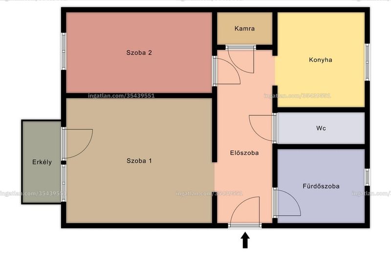 Picture of the real estate