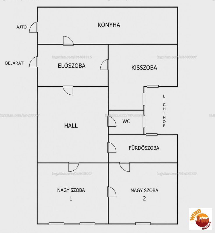 Picture of the real estate