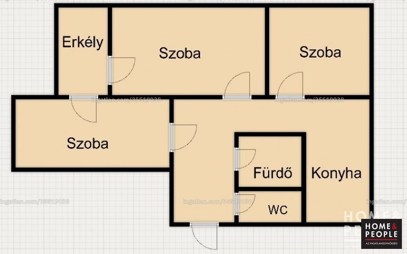 Picture of the real estate