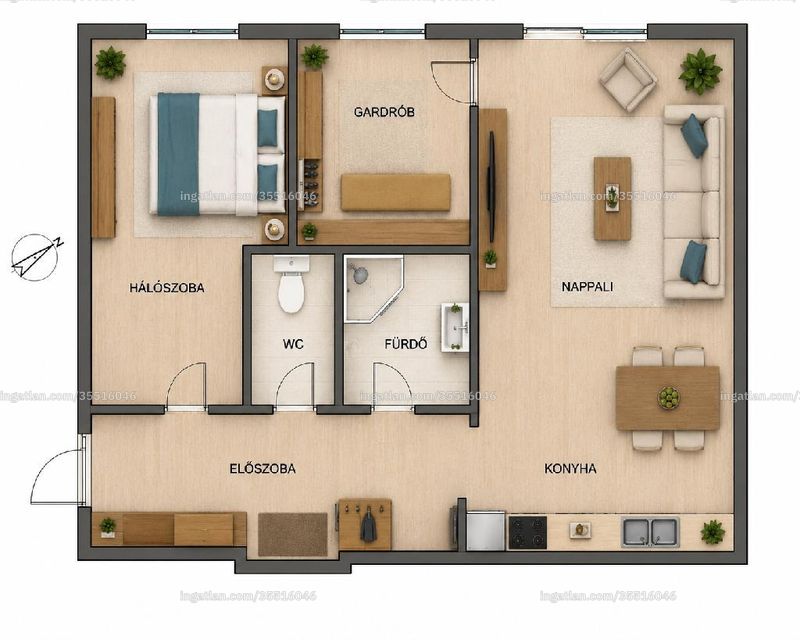Picture of the real estate