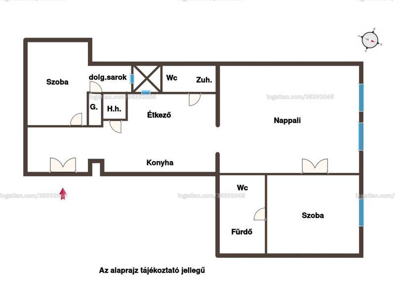 Kép az ingatlanról