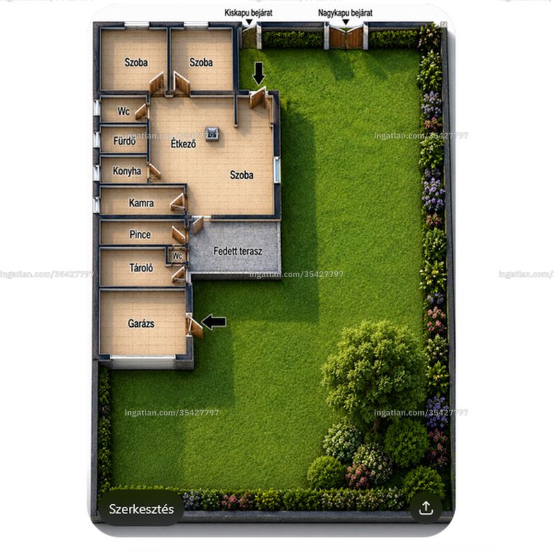 Picture of the real estate
