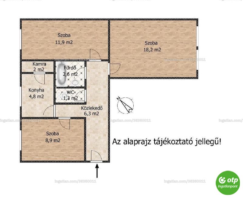 Kép az ingatlanról