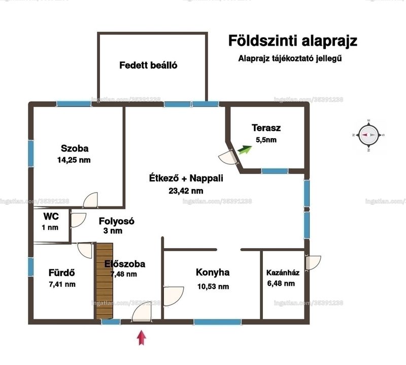 Kép az ingatlanról
