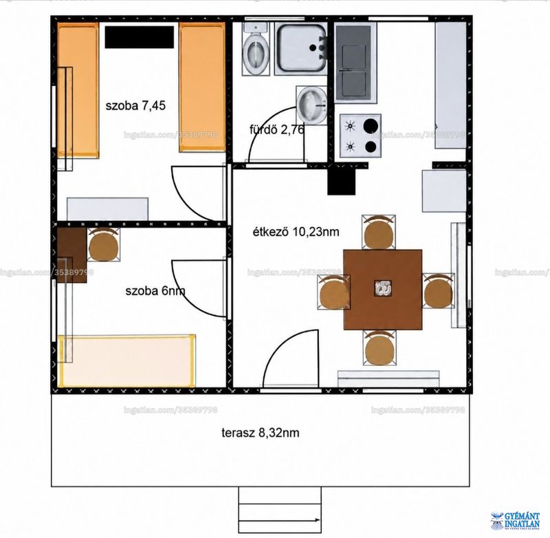 Picture of the real estate