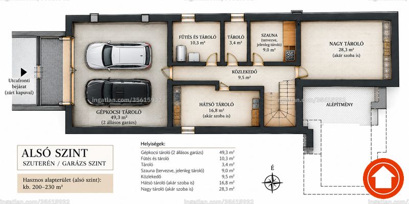 Picture of the real estate
