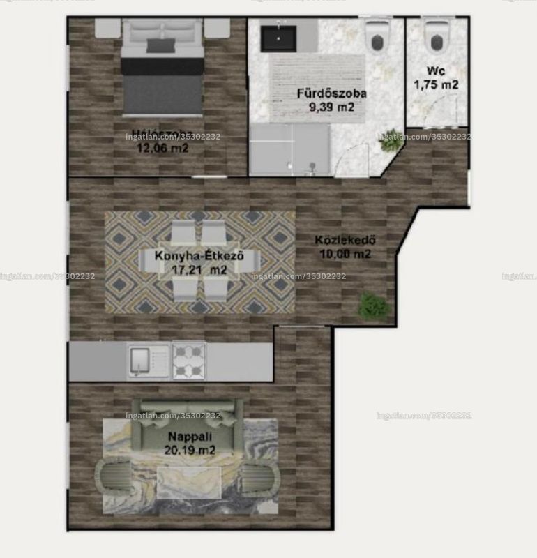 Picture of the real estate
