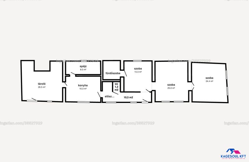 Picture of the real estate