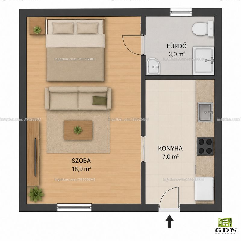 Picture of the real estate