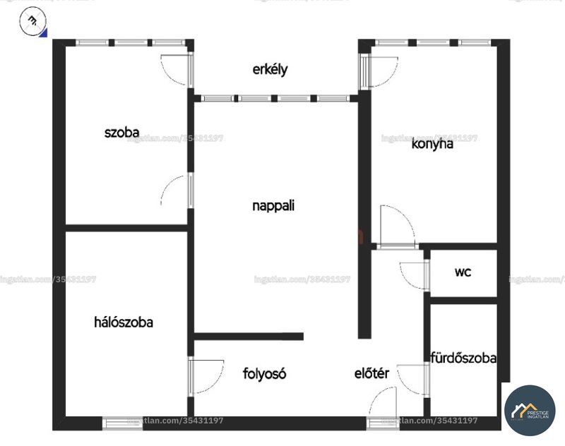 Picture of the real estate