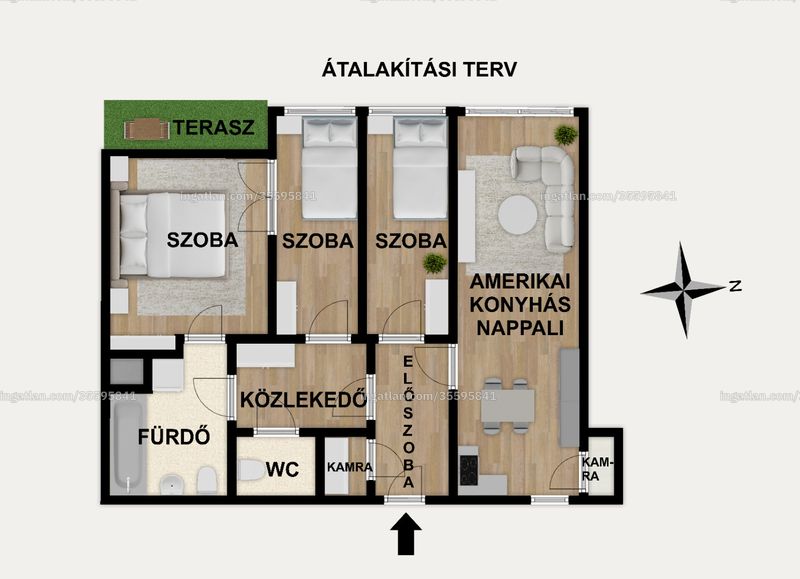 alaprajz