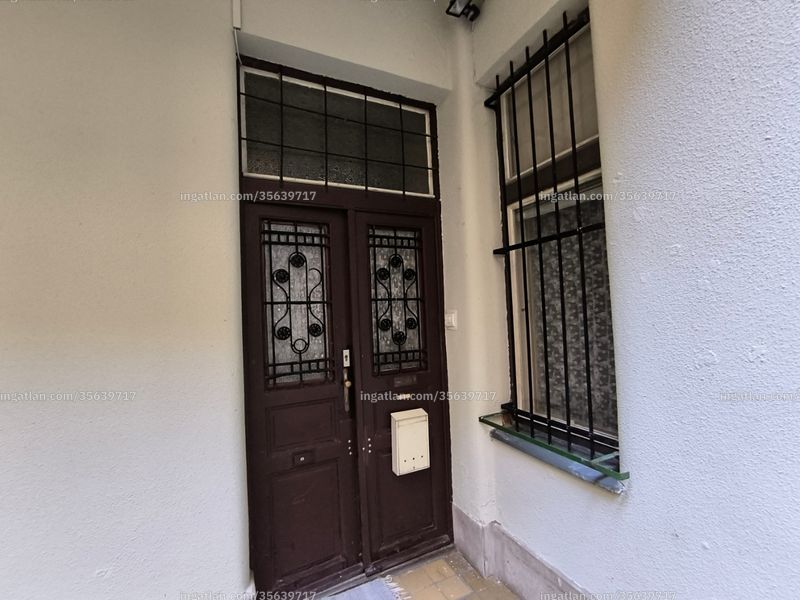 entrance from the outside
