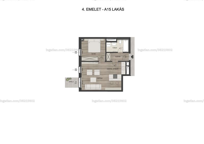 Picture of the real estate