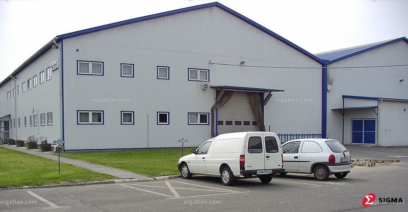 outside of the building
